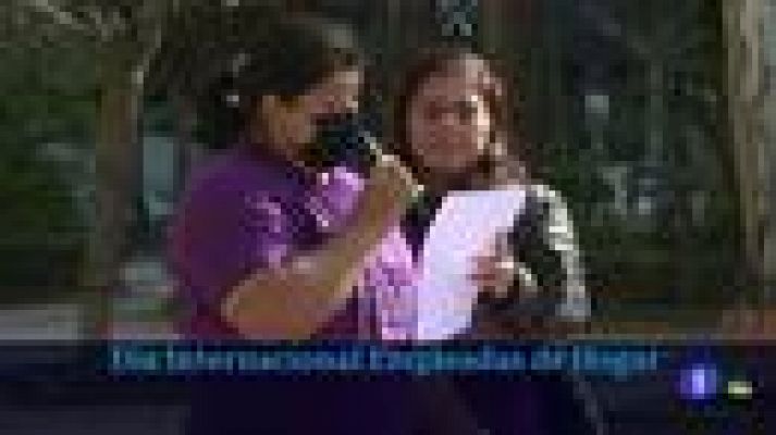 Noticias de Extremadura - Día Internacional Empleadas de Hogar