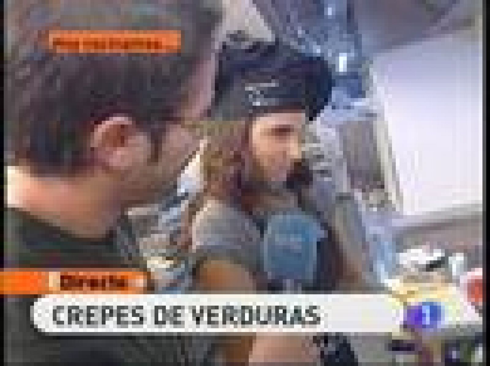 RTVE Cocina: Crepes de verduras | RTVE Play