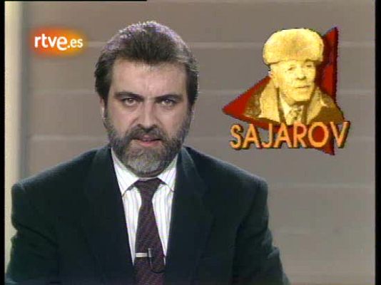 Personajes en el Archivo de RTVE - 20 años de la muerte de Sajarov