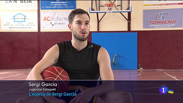 Sergi Garcia espera la seva oportunitat