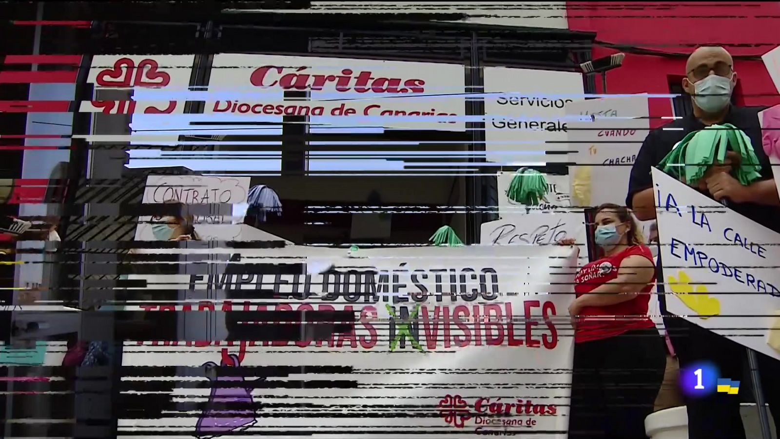 Las empleadas del hogar revindican sus derechos - Telecanarias | Ver