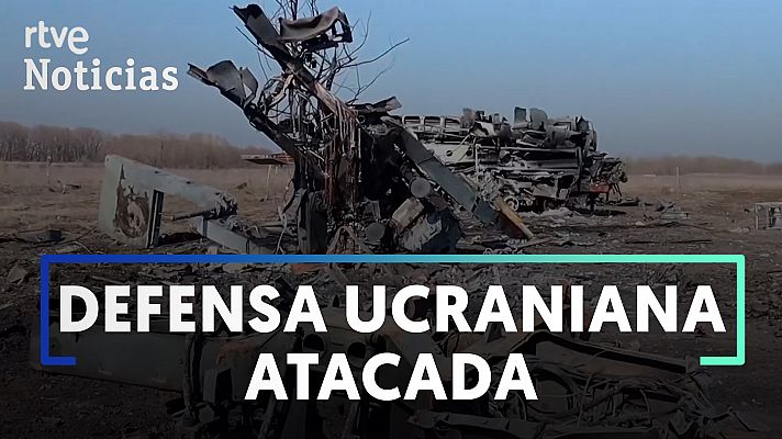Rusia destruye dos almacenes de armas y munición ucranianas