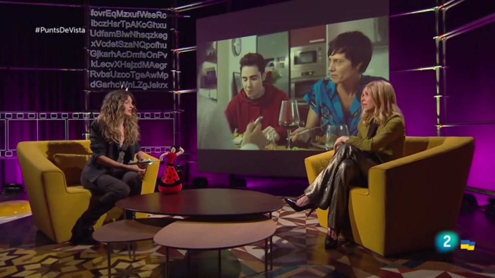 Punts de vista - 'Els nostres fills', Llúis Capdevila i Litus. Seccions moda, sèries i club de lectura - Veure ara