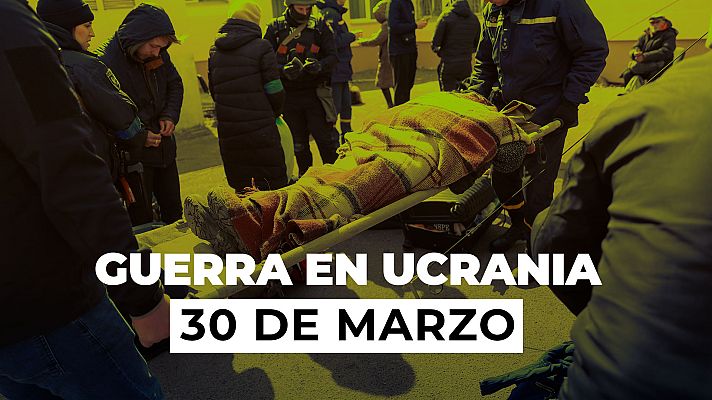 Modo Digital - Día 35 de guerra: Rusia sigue atacando Kiev y Chernígov