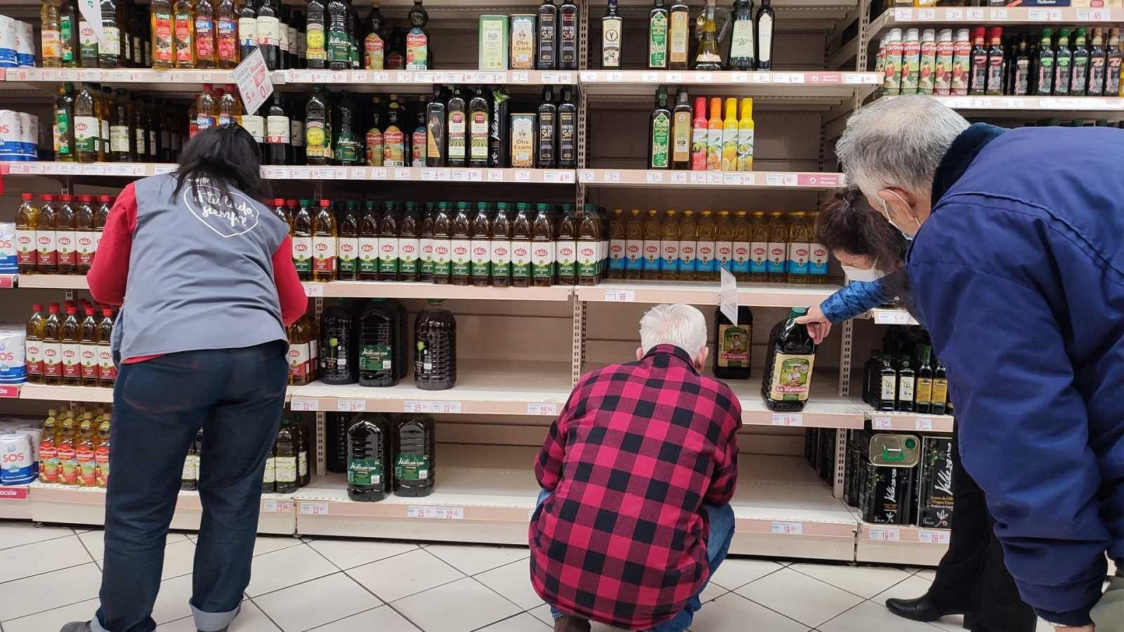 Los supermercados podrán limitar las compras