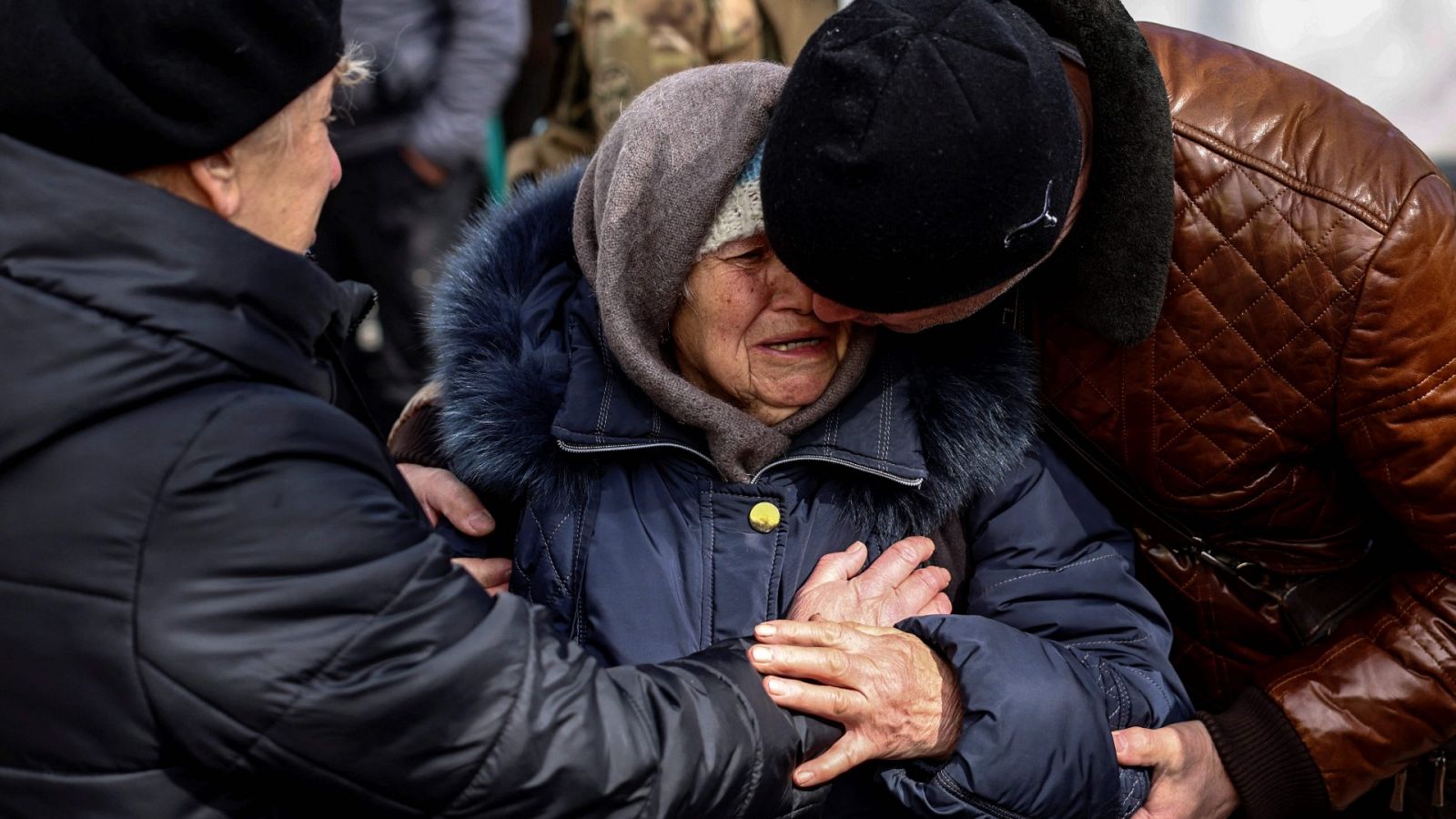 Depresiones y traumas, otras heridas de la guerra en Ucrania