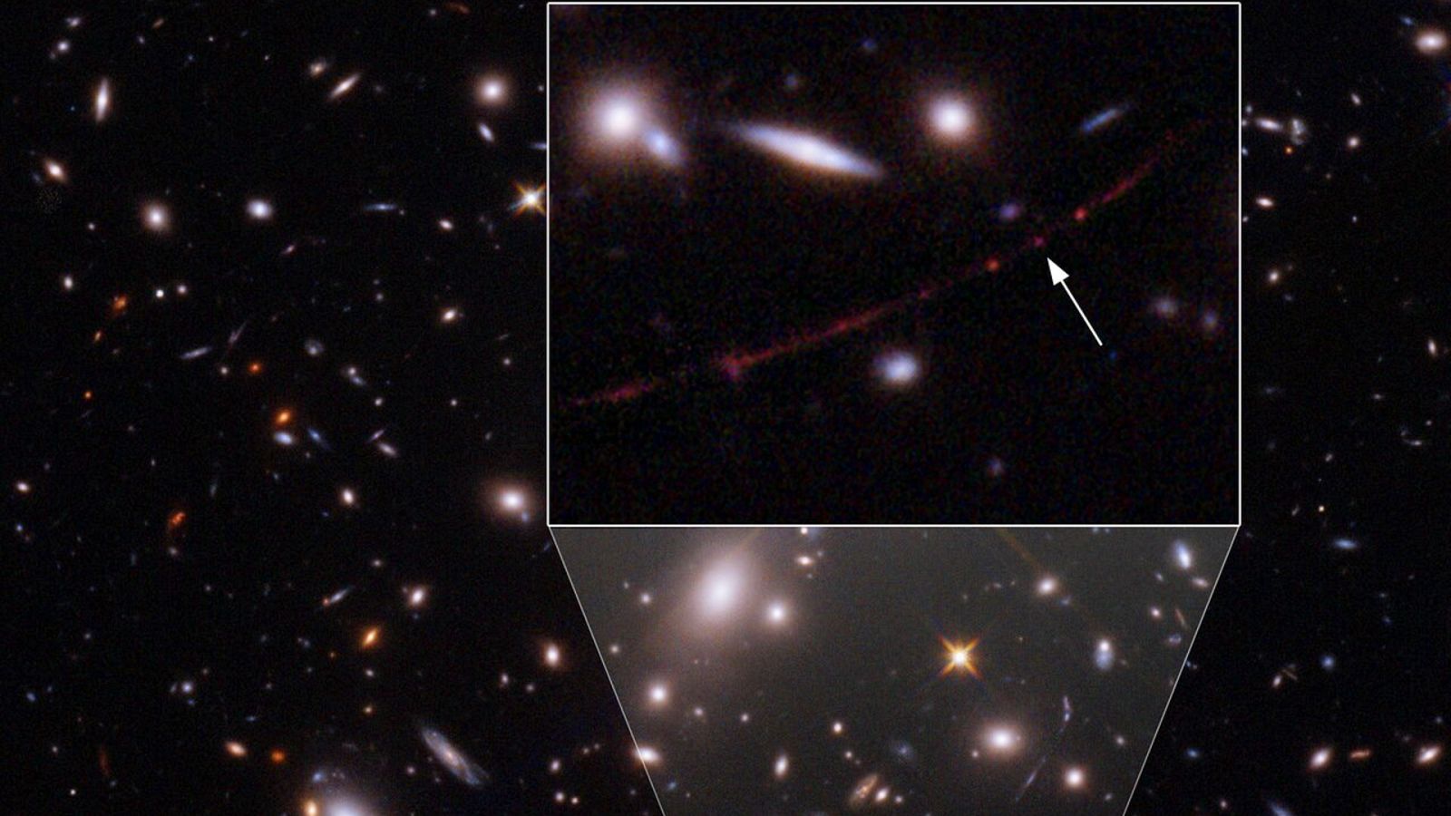 El telescopio Hubble descubre Eärendel, la estrella observada más lejana