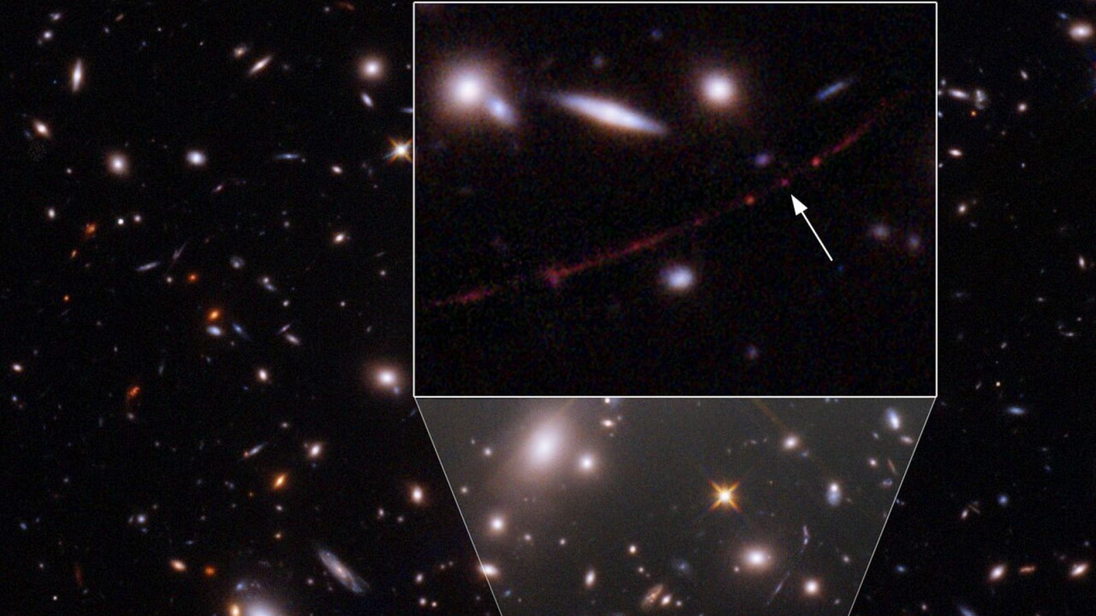 El telescopio Hubble descubre Eärendel, la estrella más ...