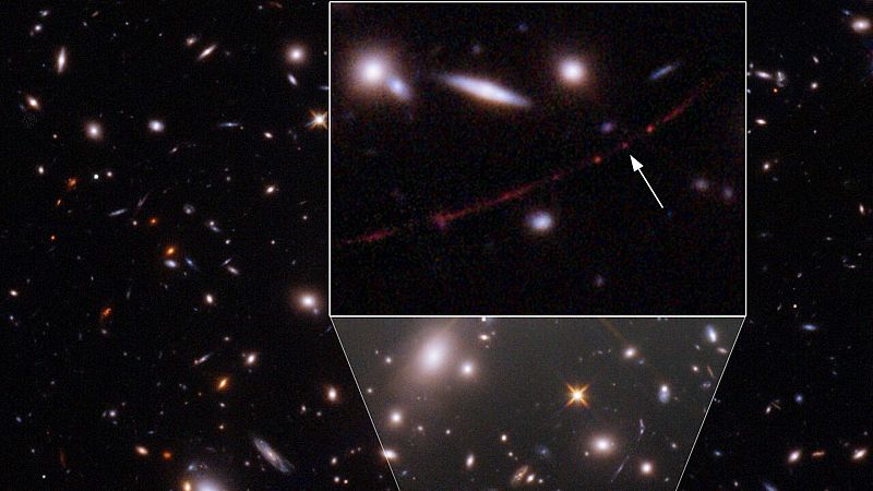 El telescopio Hubble descubre Eärendel, la estrella más lejana jamás observada