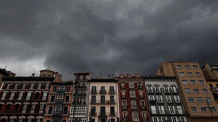 Un frente atlántico traerá precipitaciones y bajada de temperaturas