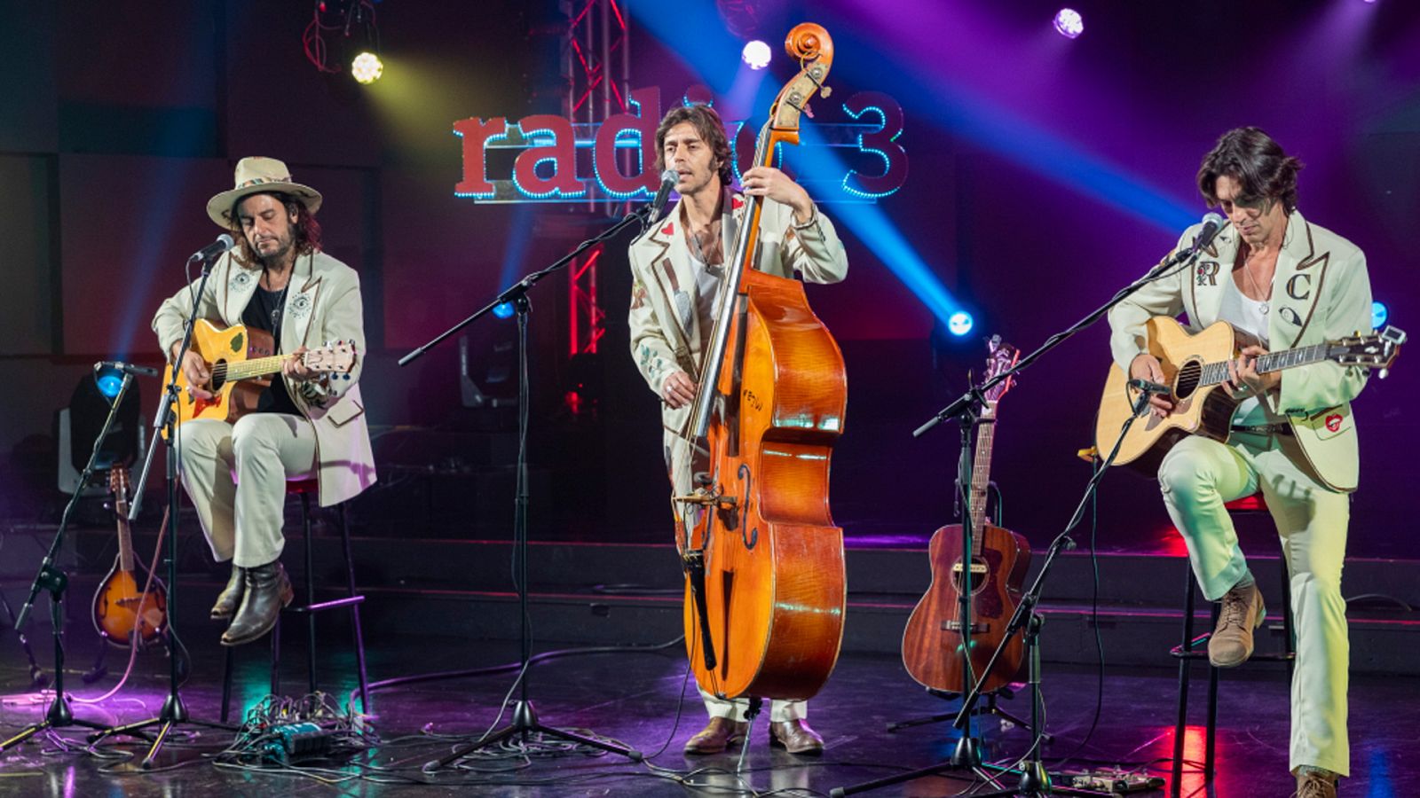 Los conciertos de Radio 3 - Santero y los Muchachos  - ver ahora