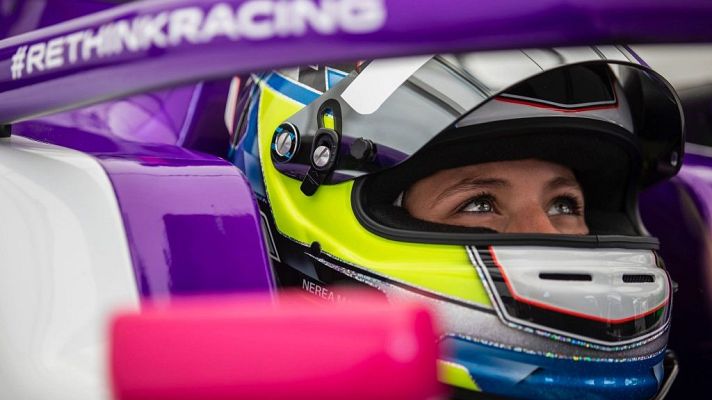 L'informatiu - Comunitat Valenciana - Nerea Martí, un referente del automovilismo valenciano