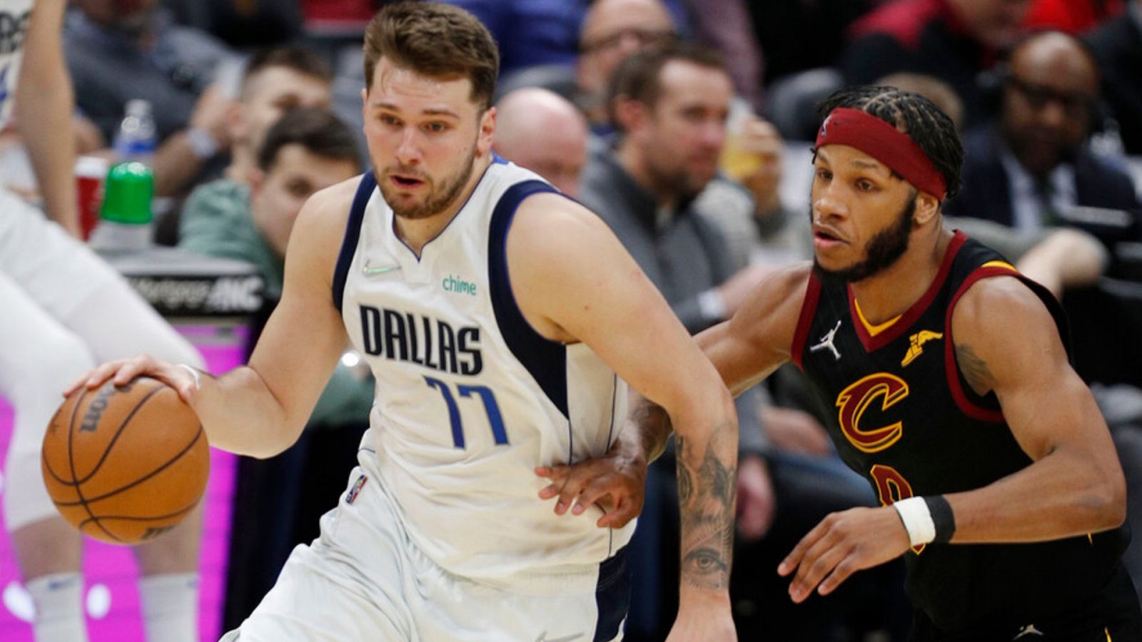 Nueva exhibición de Luka Doncic con Dallas en la NBA | Ver