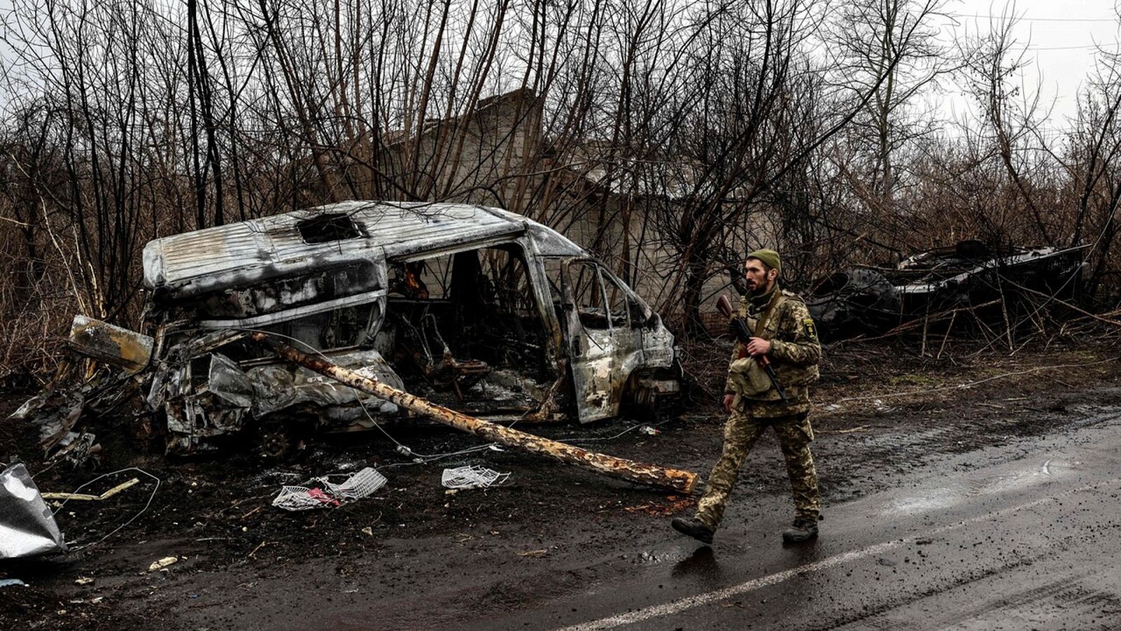 Guerra en Ucrania: Rusia concentra tropas en el Donbás