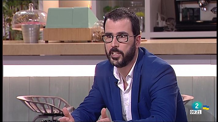 Cafè d'idees - Guillaume Tarradellas: "S'han dit moltes falsedats sobre l'a