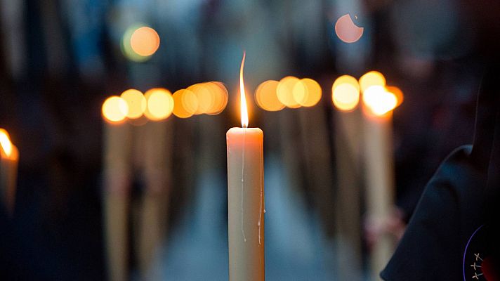 Velas naturales hechas a mano