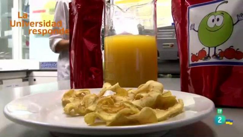 La aventura del saber - ¿Cómo se transforma la fruta en un crujiente aperitivo? - ver ahora