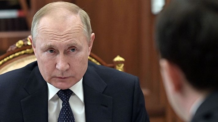 Putin, desinformado sobre la guerra en Ucrania