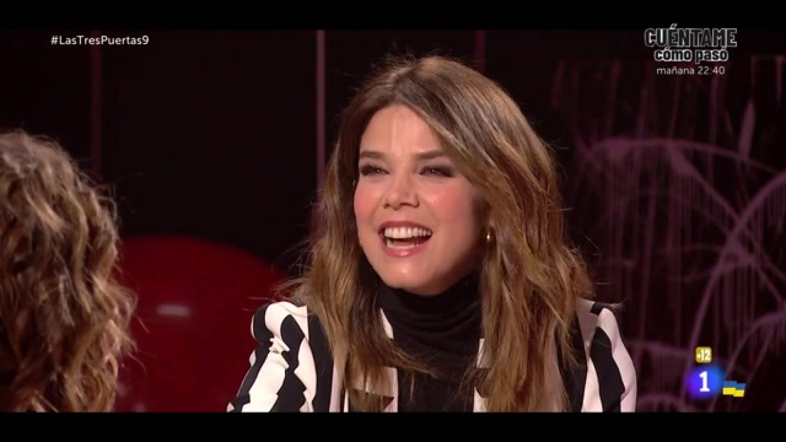 Entrevista a Juana Acosta en 'Las tres Puertas'