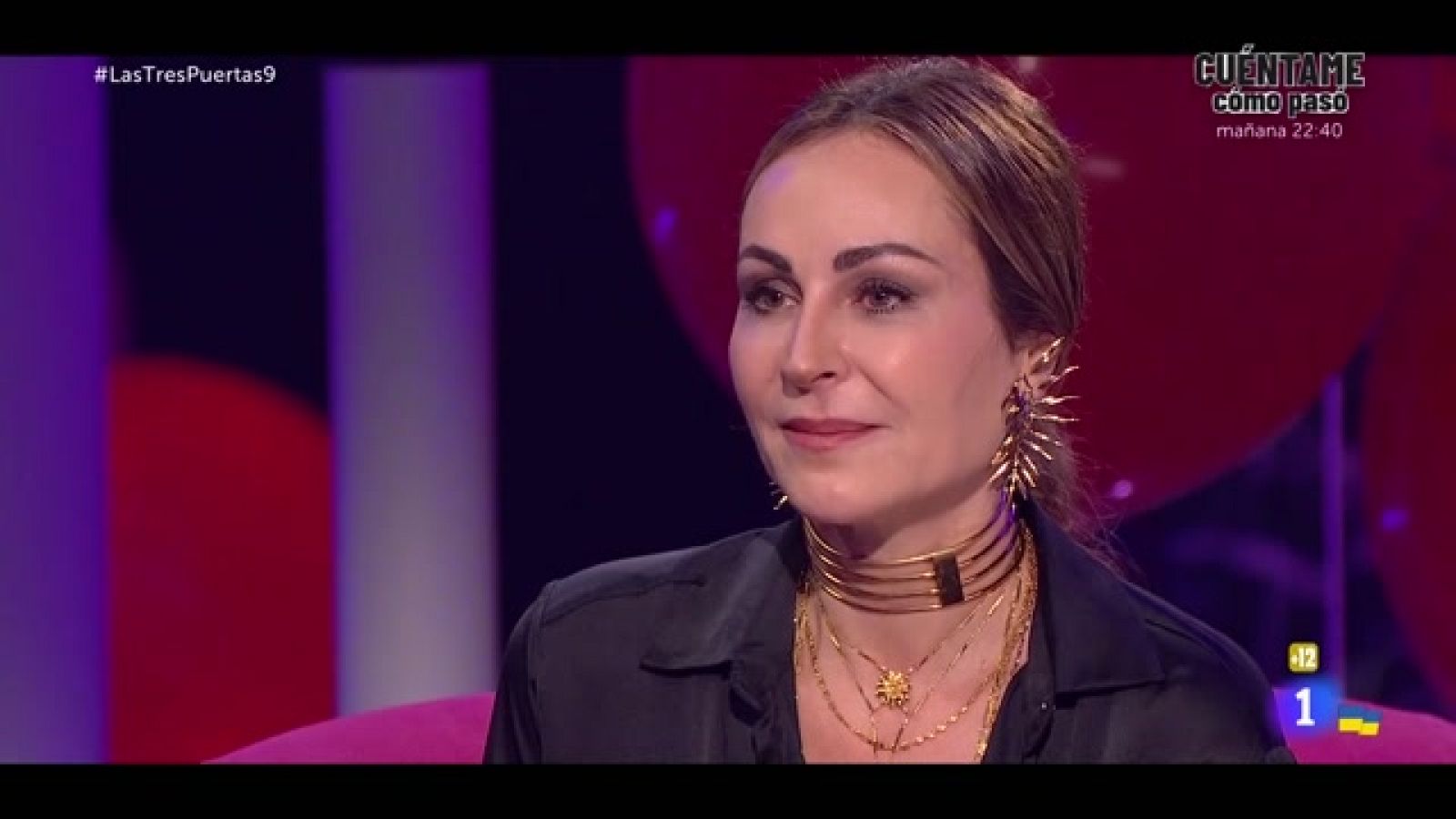 Entrevista a Ana Milán en 'Las tres Puertas'