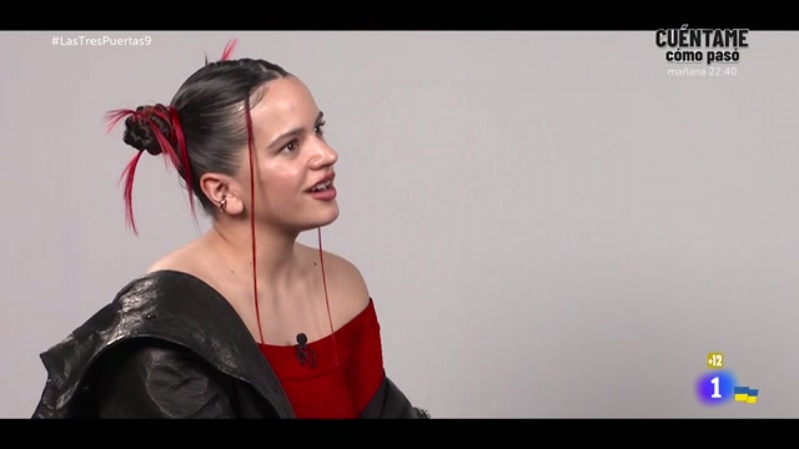 Las tres Puertas: Entrevista a Rosalía, en RTVE.Play