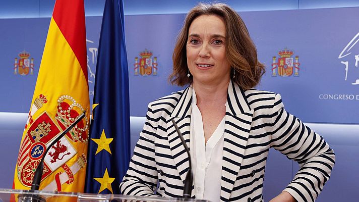 Gamarra será la nueva secretaria general del PP: "Espero estar a la altura"