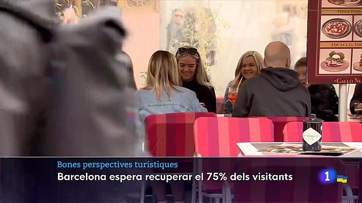 Les perspectives del sector turístic per Setmana Santa són bones