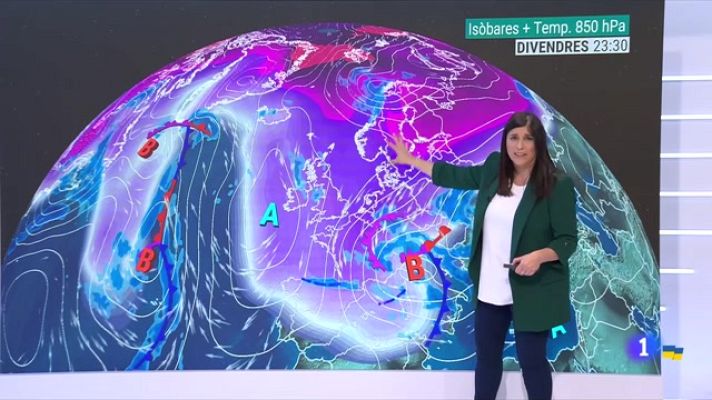 El temps - Fred d'hivern per començar l'abril