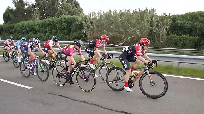 Ciclismo - Copa España Féminas Cofidis. Cidade de Pontevedra