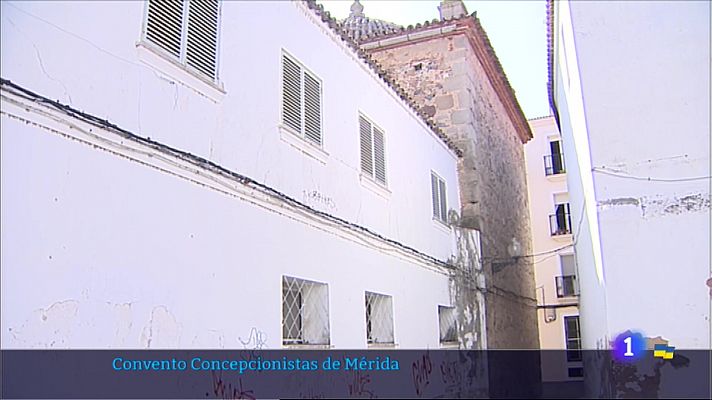 Sigue el revuelo por la rehabilitación del Convento de las Concepcionistas de Mérida