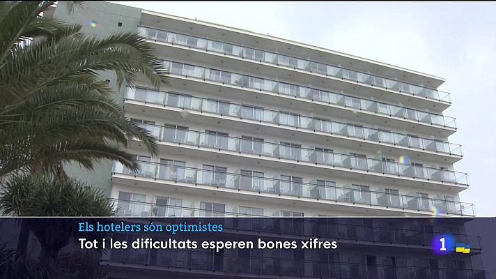 Els hotelers són optimistes