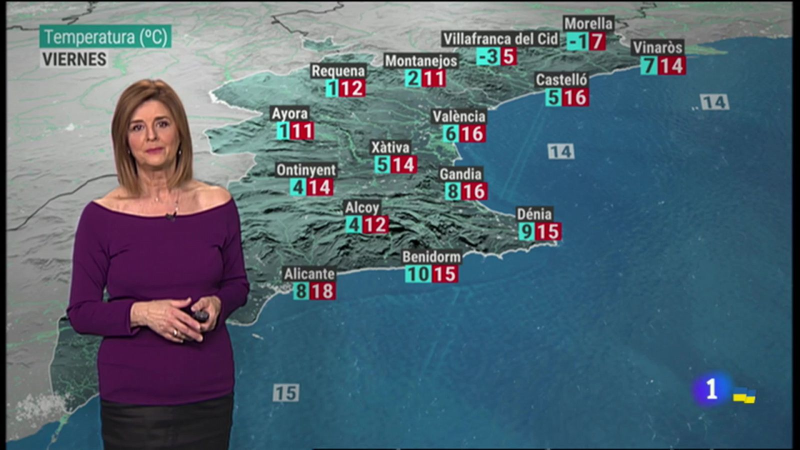 El Tiempo en la Comunitat Valenciana - 31/03/22 ver ahora