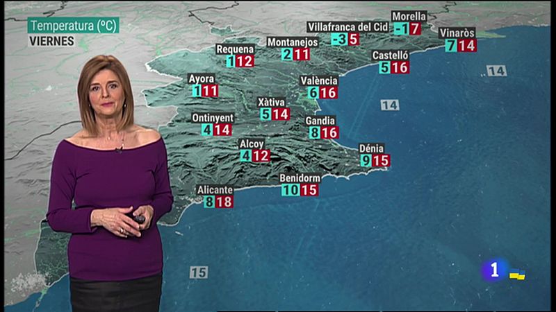 El Tiempo en la Comunitat Valenciana - 31/03/22 ver ahora