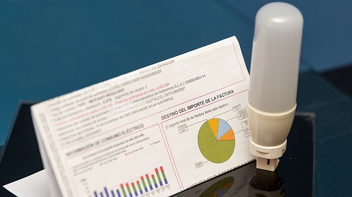 Telediario 1 - El recibo de la luz de marzo es el más caro de la historia