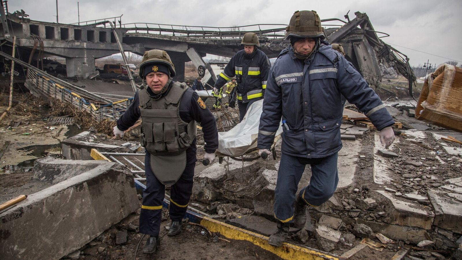 Guerra en Ucrania: Rusia reagrupa a sus fuerzas 