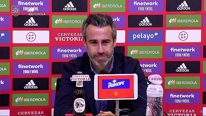 Fútbol - Rueda de prensa Jorge Vilda, seleccionador absoluto femenino