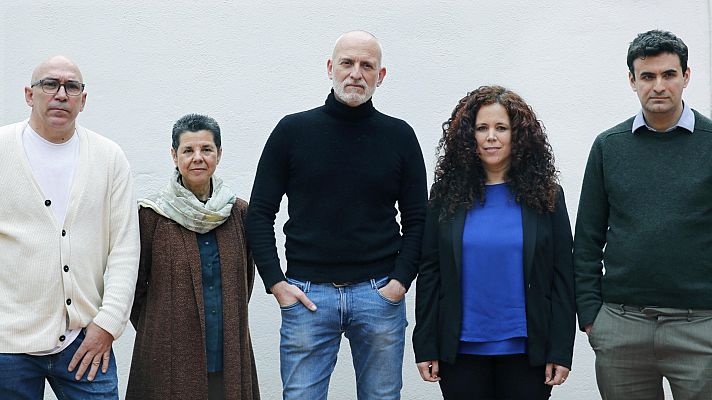 Telediario 1 - Víctimas de abusos en la Iglesia se unen en una plataforma