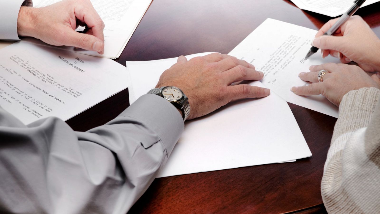 Aumentan las peticiones para desheredar a los hijos 