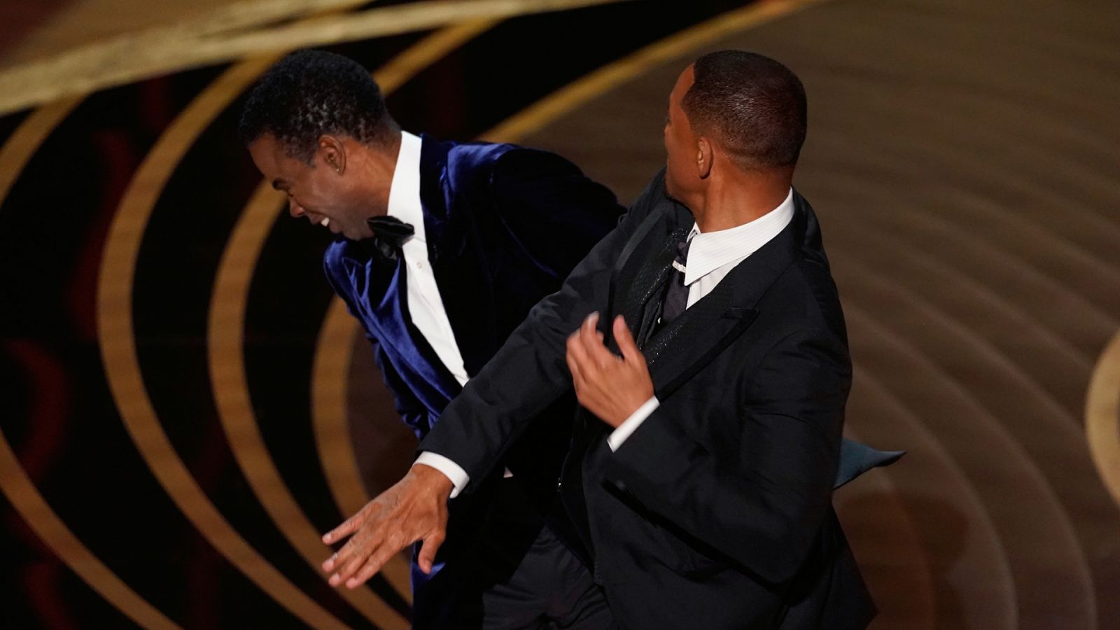 Will Smith se negó a abandonar la gala de los Oscar