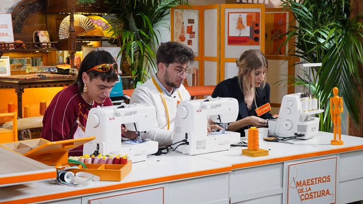Maestros de la costura - 15 minutos para hacer una prenda extra... ¿es posible?