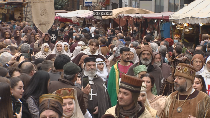 La emocionante boda de los Amantes de Teruel