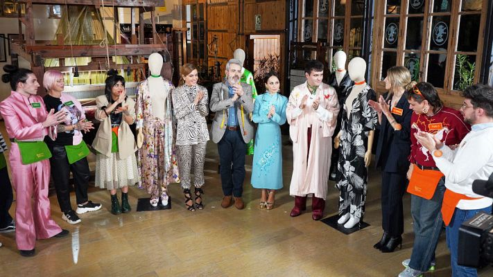 Maestros de la costura - Los jueces rompen una lanza a favor de Lili