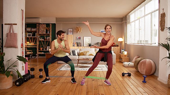 FitMés - Entrenament de cames amb Cesc Escolà i Elsa Anka