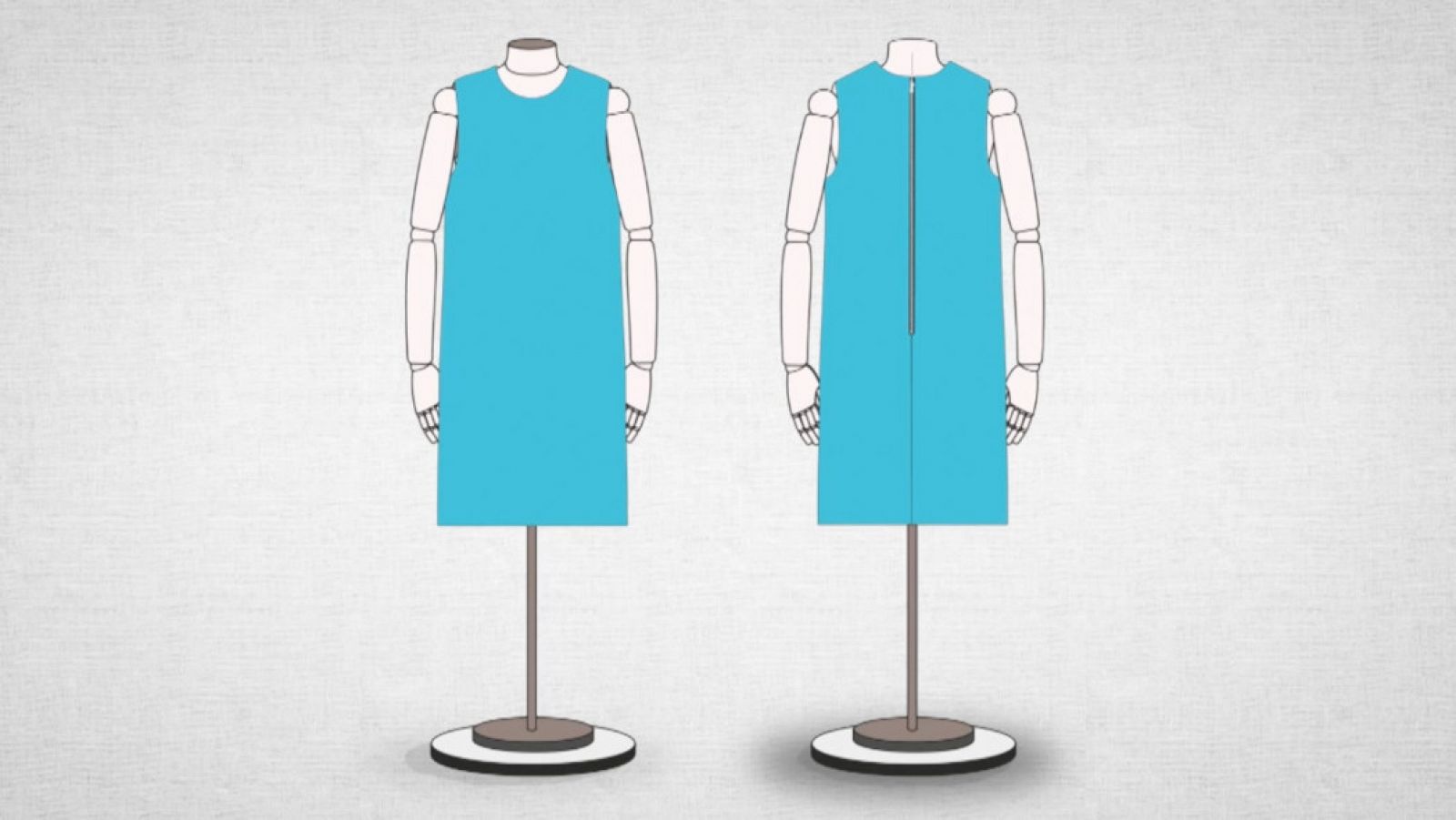 Cómo entallar un vestido: truco de Maestros de la Costura Cómo entallar un vestido: truco de Maestros de la Costura