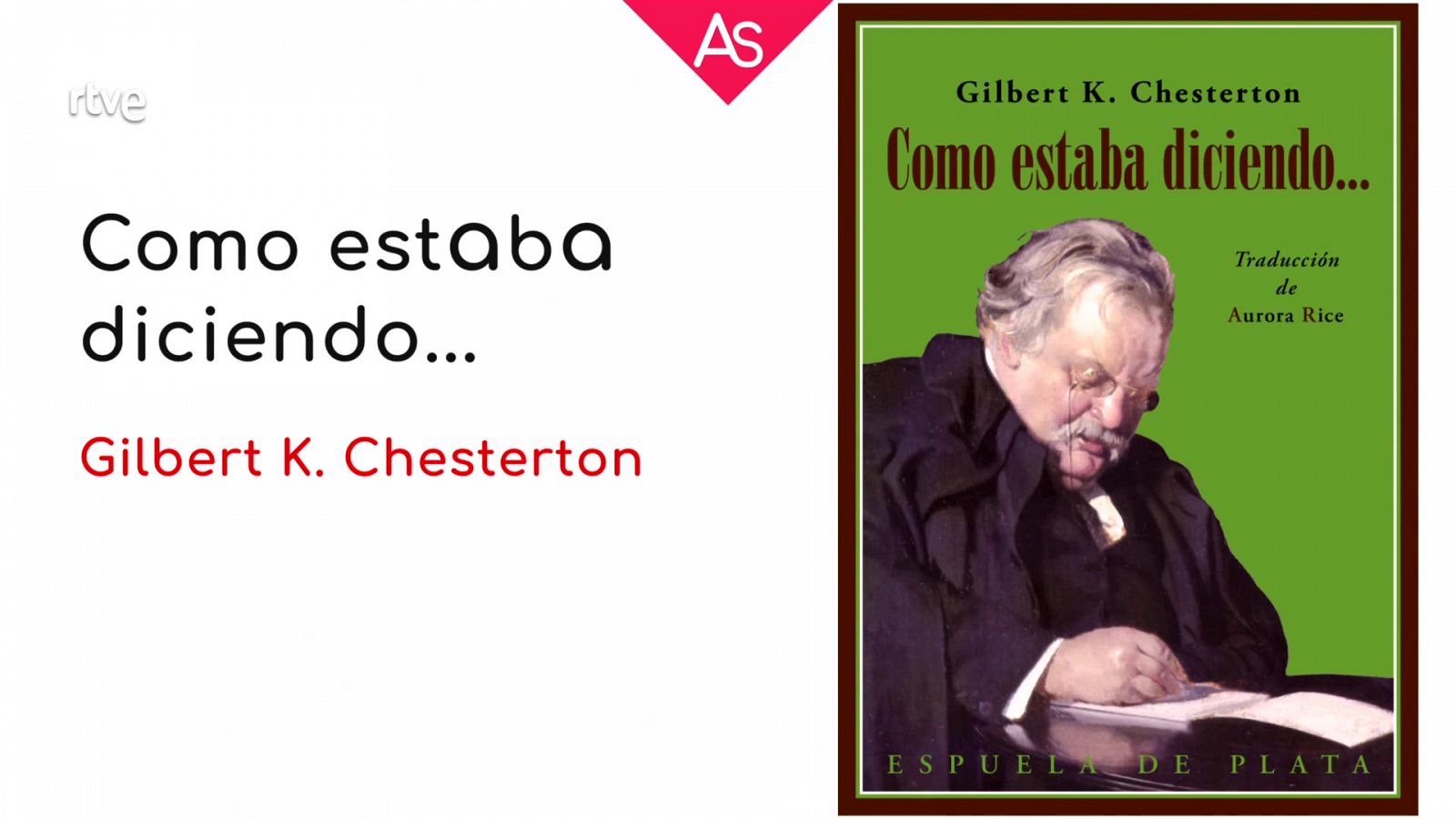 Reseñamos 'Como estaba diciendo' de Gilbert Keith Chesterton