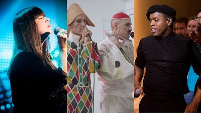 VINTAGE TROUBLE, HIDROGENESSE, repor PRODUCTORES y CAT POWER