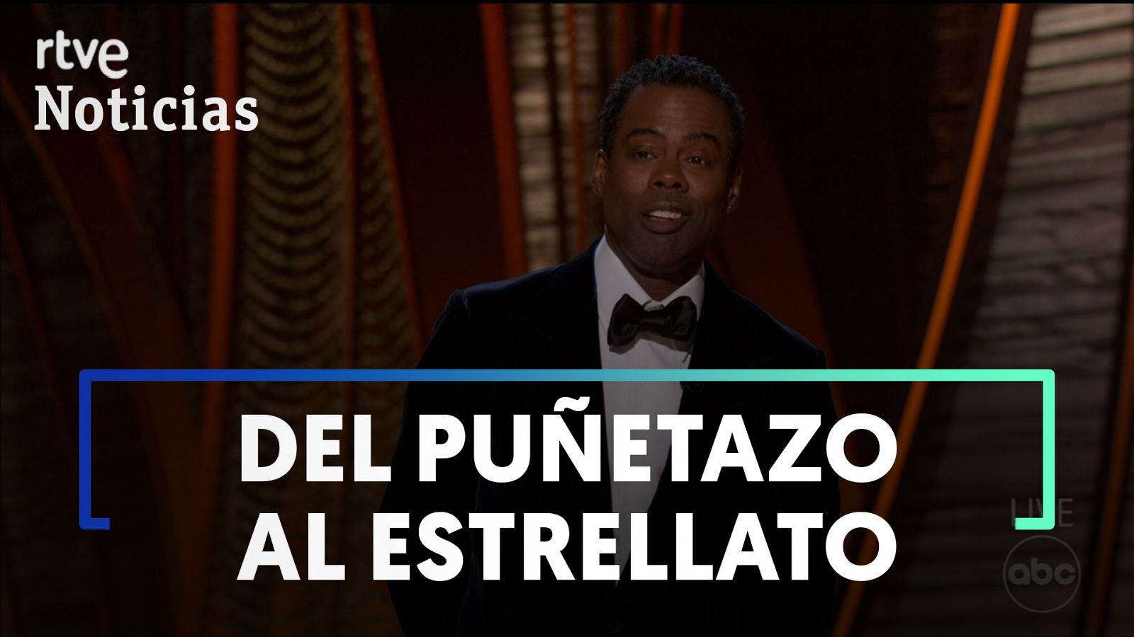 Chris Rock vuelve a actuar en su show cómico y recibe una gran ovación