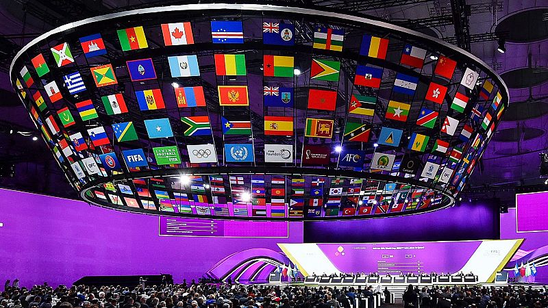 El sorteo de la fase de grupos del Mundial de Catar en RTVE  -- Ver ahora
