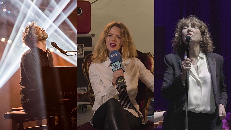 La Hora Musa - RUFUS WAINWRIGHT, CHRISTINA ROSENVINGE y entrevista a JANE BIRKIN - Ver ahora