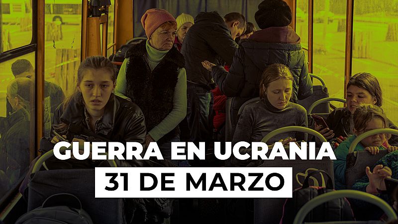 Día de guerra 36: la OTAN desconfía de la retirada de tropas rusas